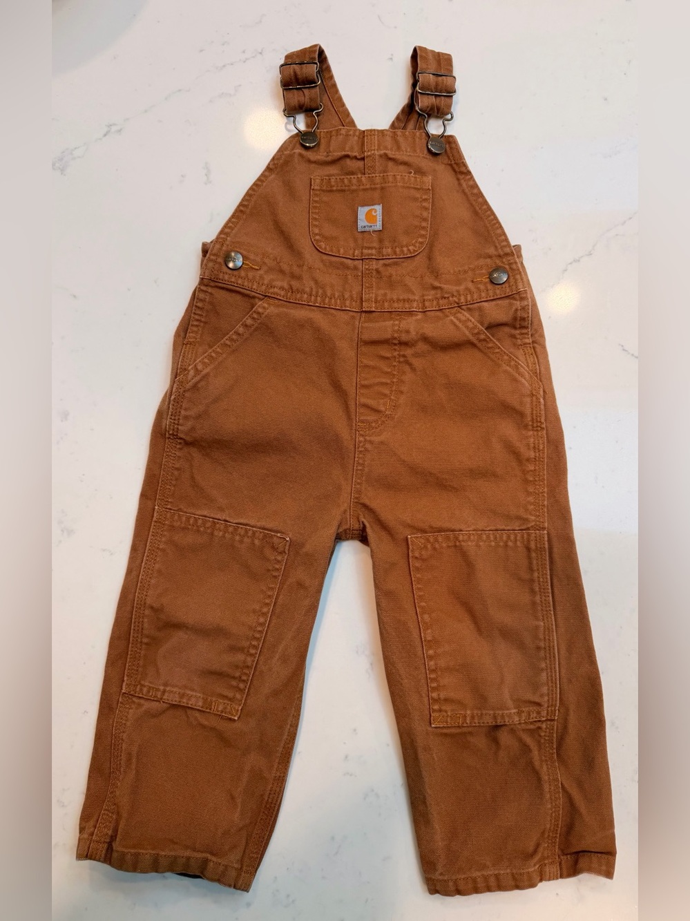 Carhartt Kids  Overalls size 2T